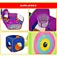 Kruzzel 5-in-1 kindertent met 3 tenten, 2 tunnels, 100 ballen en schietschijf voor binnen en buiten