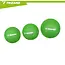 Trizand Roundnet speelset 90 cm met 3 ballen, pomp en draagtas voor tuin, strand en park