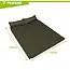 Trizand Zelfopblaasbare tweepersoons kampeermat 186 x 130 cm met transporthoes en reparatieset