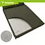 Trizand Zelfopblaasbare tweepersoons kampeermat 186 x 130 cm met transporthoes en reparatieset