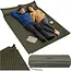 Trizand Zelfopblaasbare tweepersoons kampeermat 186 x 130 cm met transporthoes en reparatieset