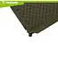 Trizand Zelfopblaasbare tweepersoons kampeermat 186 x 130 cm met transporthoes en reparatieset