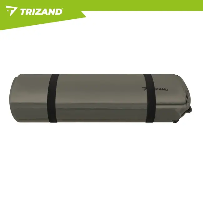Trizand Zelfopblaasbare tweepersoons kampeermat 186 x 130 cm met transporthoes en reparatieset