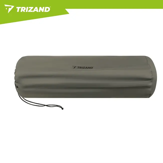 Trizand Zelfopblaasbare tweepersoons kampeermat 186 x 130 cm met transporthoes en reparatieset