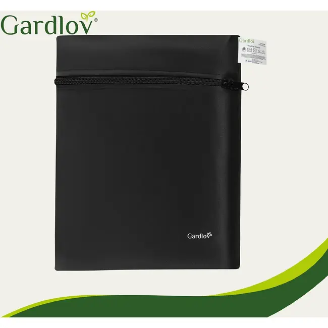 Gardlov Waterdichte beschermhoes voor tuinmeubelen 205 x 160 x 70 cm met UV-bescherming en gespen
