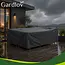 Gardlov Waterdichte beschermhoes voor tuinmeubelen 205 x 160 x 70 cm met UV-bescherming en gespen