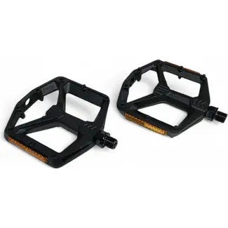 Falkx BG1403A Pedalen Alu cross - aluminium - 1/2 - zilver - met duidelijke specificaties - voor extra comfort