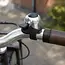 Falkx Mini Fietsbel Aluminium Zilver 30 mm voor Elke Fiets