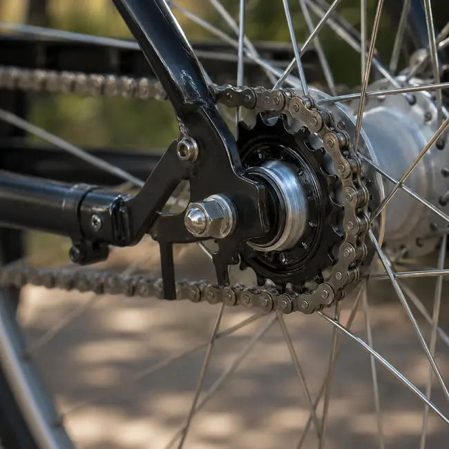 Shimano Tandwiel 18T zwart - opsteekmodel 2,3 mm voor passende fietsaandrijving en achternaaf