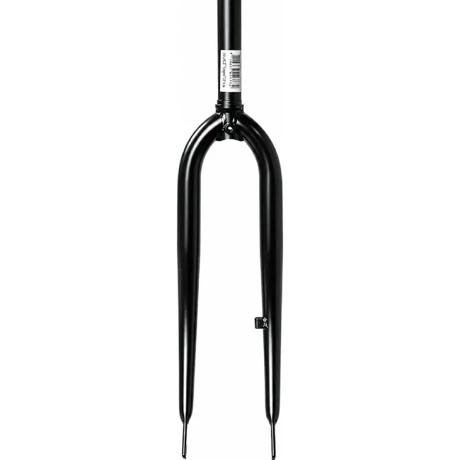 Kalloy Transport Voorvork 28 Inch Mat Zwart met 1 Inch Draad en Trommelremnok