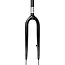 Kalloy Transport Voorvork 28 Inch Mat Zwart met 1 Inch Draad en Trommelremnok