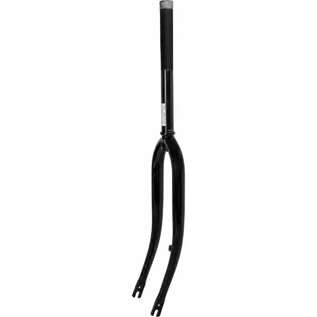Kalloy Transport Voorvork 28 Inch Mat Zwart met 1 Inch Draad en Trommelremnok