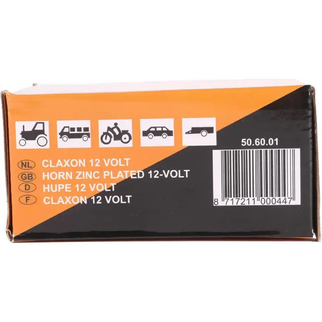 Benson Universele Claxon 12 V Compact en Eenvoudig te Monteren