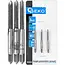 GEKO Handtapset M4 x 0,7 mm van HSS staal 3-delige set volgens DIN 352 voor nauwkeurig snijden van binnendraad