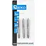 GEKO Handtapset M6 x 1,0 mm van HSS staal 3-delige set volgens DIN 352 voor nauwkeurig snijden van binnendraad