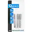 GEKO Handtapset M8 x 1,25 mm van HSS staal 3-delige set volgens DIN 352 voor nauwkeurig snijden van binnendraad