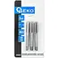 GEKO Handtapset M10 x 1,5 mm van HSS staal 3-delige set volgens DIN 352 voor nauwkeurig snijden van binnendraad
