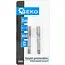 GEKO Handtapset M8 x 0,75 mm fijn draad HSS 2-delig voor binnendraad volgens DIN 2181 voor nauwkeurig draadsnijden