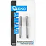 GEKO Handtapset M8 x 1,0 mm fijn draad HSS 2-delig voor binnendraad volgens DIN 2181 voor nauwkeurig draadsnijden