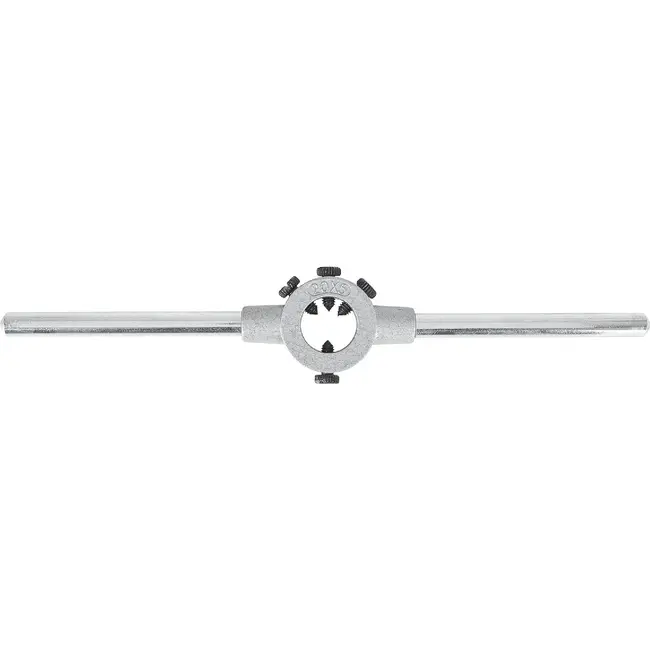 GEKO Snijplaathouder M3 - M4 voor snijplaten 20 x 5 mm van NC6 staal volgens DIN 225