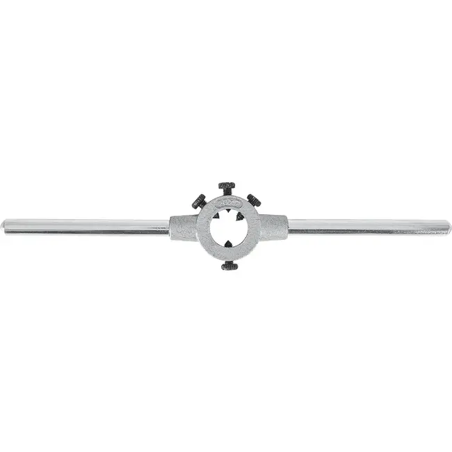 GEKO Snijplaathouder voor tapeind M5 - M6 20 x 7 mm NC6 staal volgens DIN 225