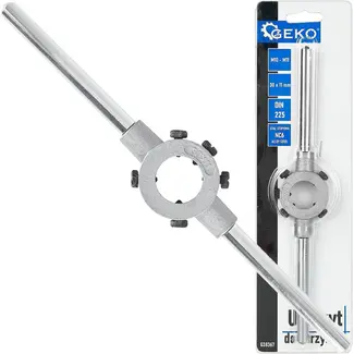 GEKO Snijplaathouder voor tapeind M10 - M11 30 x 11 mm NC6 staal volgens DIN 225