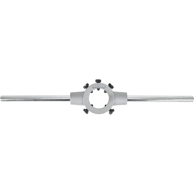 GEKO Snijplaathouder voor tapeind M12 - M14 38 x 14 mm NC6 staal volgens DIN 225