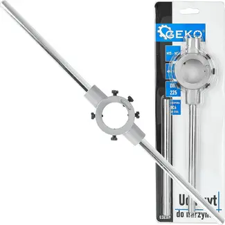 GEKO Snijplaathouder voor tapeind M15 - M20 45 x 18 mm NC6 staal volgens DIN 225
