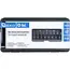 GEKO TORX Slagdoppenset 1/2 Inch 8-delig CR-MO met Maten T30 T40 T45 T50 T55 T60 T70 en T80