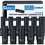 GEKO Lange Slagdoppenset 1/2 Inch CR-MO 11-delig met Maten 10 t/m 24 mm voor Slagmoersleutels