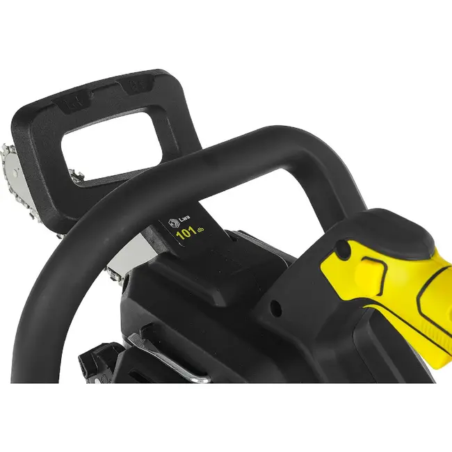 John Gardener Accu kettingzaag 20 V 305 mm met borstelloze motor, 4,0 Ah accu en oplader inbegrepen