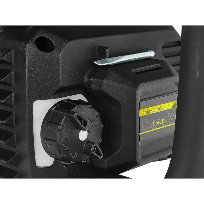 John Gardener Accu kettingzaag 20 V 305 mm met borstelloze motor, 4,0 Ah accu en oplader inbegrepen