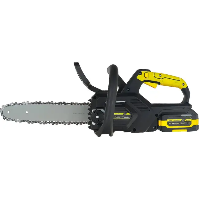 John Gardener Accu kettingzaag 20 V 305 mm met borstelloze motor, 4,0 Ah accu en oplader inbegrepen