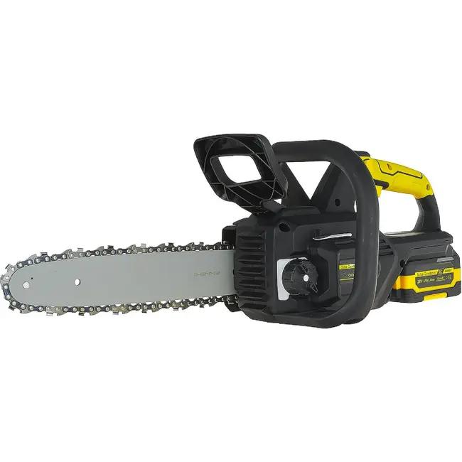 John Gardener Accu kettingzaag 20 V 305 mm met borstelloze motor, 4,0 Ah accu en oplader inbegrepen