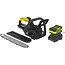 John Gardener Accu kettingzaag 20 V 305 mm met borstelloze motor, 4,0 Ah accu en oplader inbegrepen