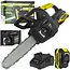 John Gardener Accu kettingzaag 20 V 305 mm met borstelloze motor, 4,0 Ah accu en oplader inbegrepen