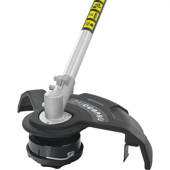 John Gardener Accu bosmaaier 20 V 380 mm met draadkop, 3-tands mes en complete 4,0 Ah accuset voor tuinwerk