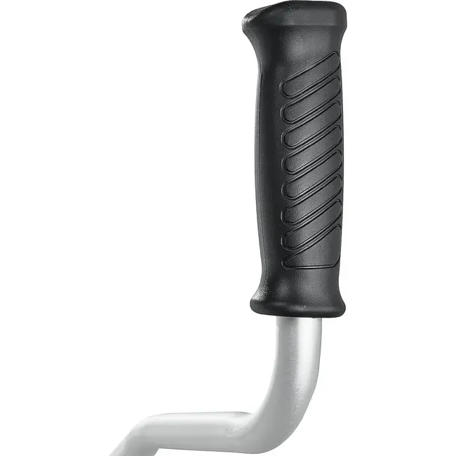 John Gardener Accu bosmaaier 20 V 380 mm met draadkop, 3-tands mes en complete 4,0 Ah accuset voor tuinwerk