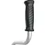 John Gardener Accu bosmaaier 20 V 380 mm met draadkop, 3-tands mes en complete 4,0 Ah accuset voor tuinwerk