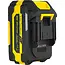 John Gardener Accu bosmaaier 20 V 380 mm met draadkop, 3-tands mes en complete 4,0 Ah accuset voor tuinwerk