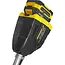 John Gardener Accu bosmaaier 20 V 380 mm met draadkop, 3-tands mes en complete 4,0 Ah accuset voor tuinwerk