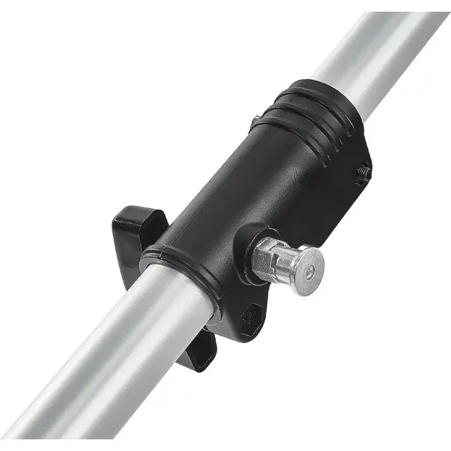 John Gardener Accu bosmaaier 20 V 380 mm met draadkop, 3-tands mes en complete 4,0 Ah accuset voor tuinwerk