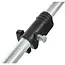 John Gardener Accu bosmaaier 20 V 380 mm met draadkop, 3-tands mes en complete 4,0 Ah accuset voor tuinwerk