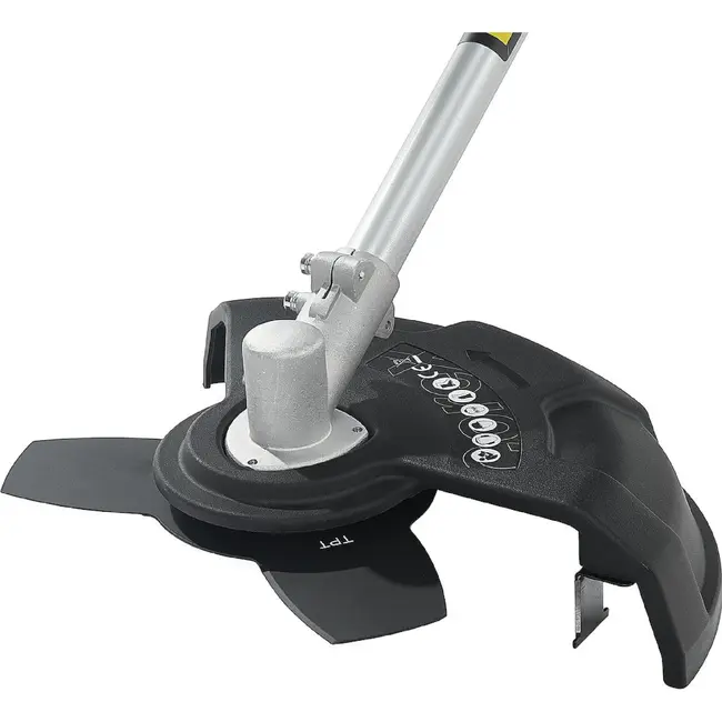 John Gardener Accu bosmaaier 20 V 380 mm met draadkop, 3-tands mes en complete 4,0 Ah accuset voor tuinwerk