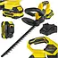 John Gardener Accu Heggenschaar 20 V 450 mm 16 mm Takdikte Inclusief 4,0 Ah Accu en Oplader
