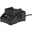 John Gardener Accu Heggenschaar 20 V 450 mm 16 mm Takdikte Inclusief 4,0 Ah Accu en Oplader