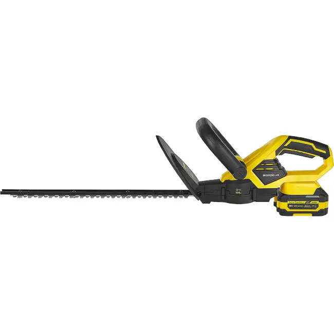 John Gardener Accu Heggenschaar 20 V 450 mm 16 mm Takdikte Inclusief 4,0 Ah Accu en Oplader