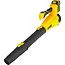 John Gardener Accu Bladblazer 20 V Borstelloos 165 km/u 4,0 Ah Inclusief Accu, Oplader en 2 Blaasmonden