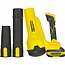 John Gardener Accu Bladblazer 20 V Borstelloos 165 km/u 4,0 Ah Inclusief Accu, Oplader en 2 Blaasmonden