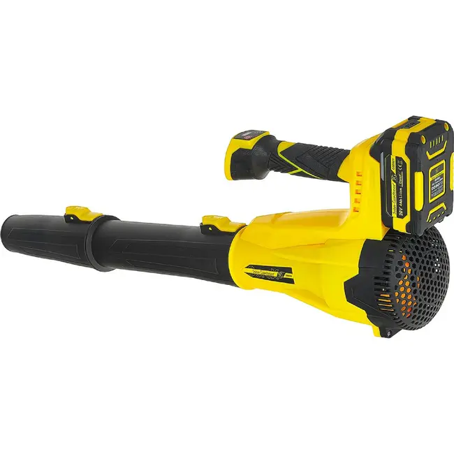 John Gardener Accu Bladblazer 20 V Borstelloos 165 km/u 4,0 Ah Inclusief Accu, Oplader en 2 Blaasmonden